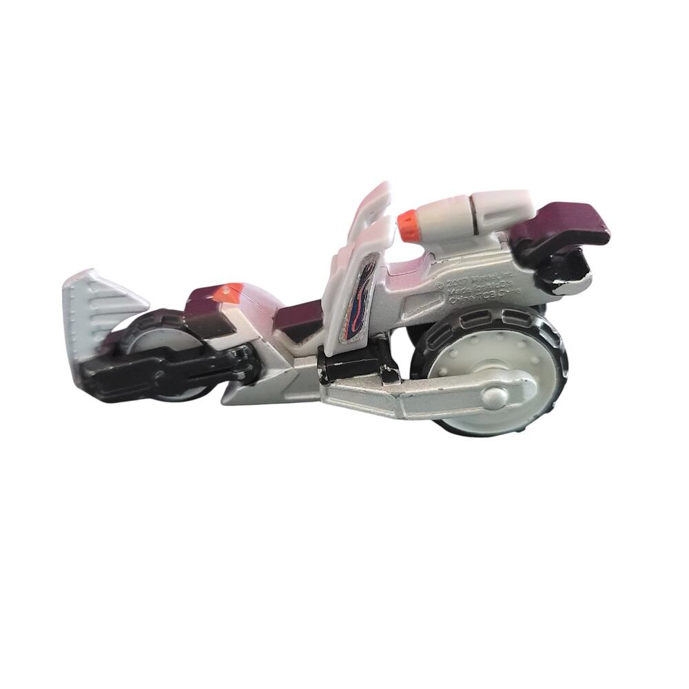 2007 Hot Wheels Ram Hammer Motorcycle Toy McDonalds Happy Meal